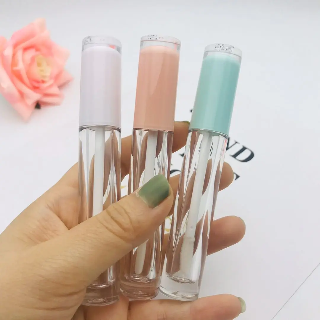 Direkt vom Hersteller: 5ml 8ml Leere Lipgloss-Tuben, Klare Lipgloss-Flaschen in Pink, Schwarz, Nachfüllbare DIY-Kosmetikverpackungen – Detail 21