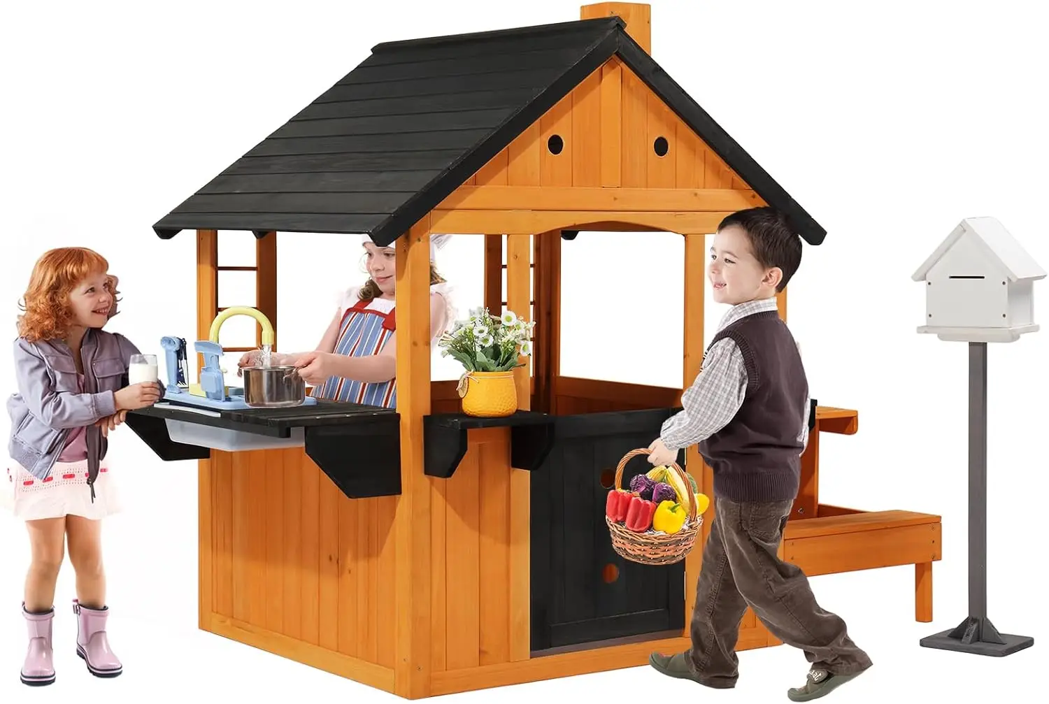 Kids Outdoor Playho… - image