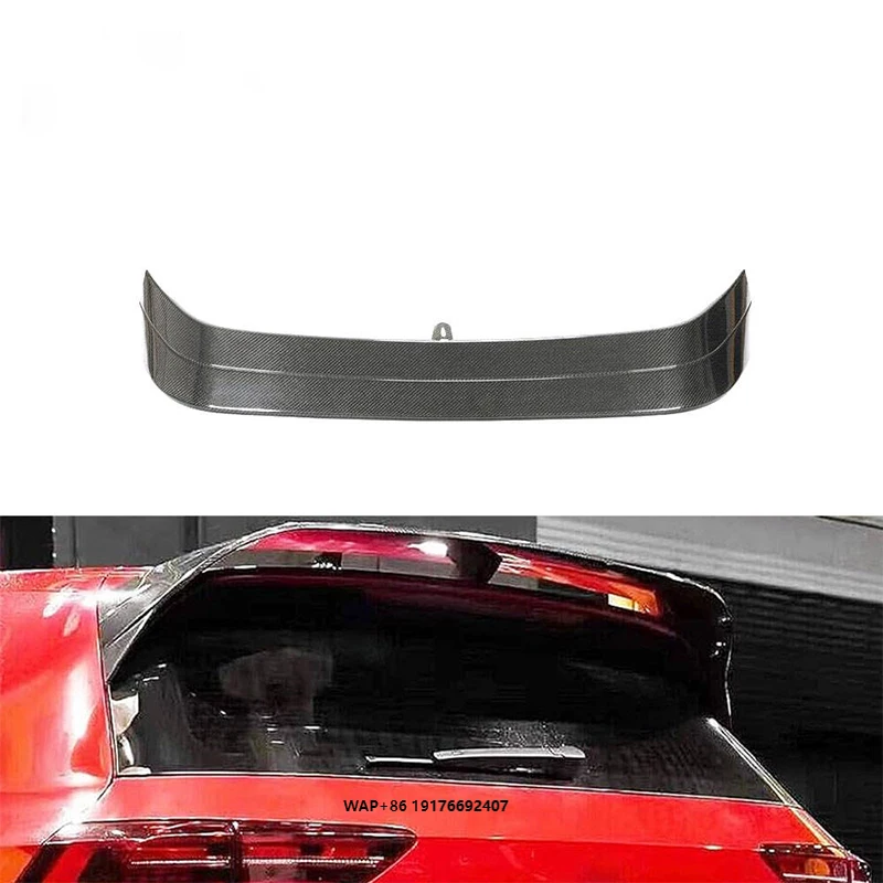 

High Quality MK8 Carbon Roof Window Sport Spoiler Wing forVolkswagen Golf MK8 2021-2022