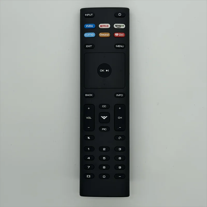 Universal XRT136 Remote Control suitale for Vizio Smart TV D24f-F1 D43f-F1 D50f-F1 E43-E2 E60-E3 E75-E1 M65-E0 M75-E1 P55-E1