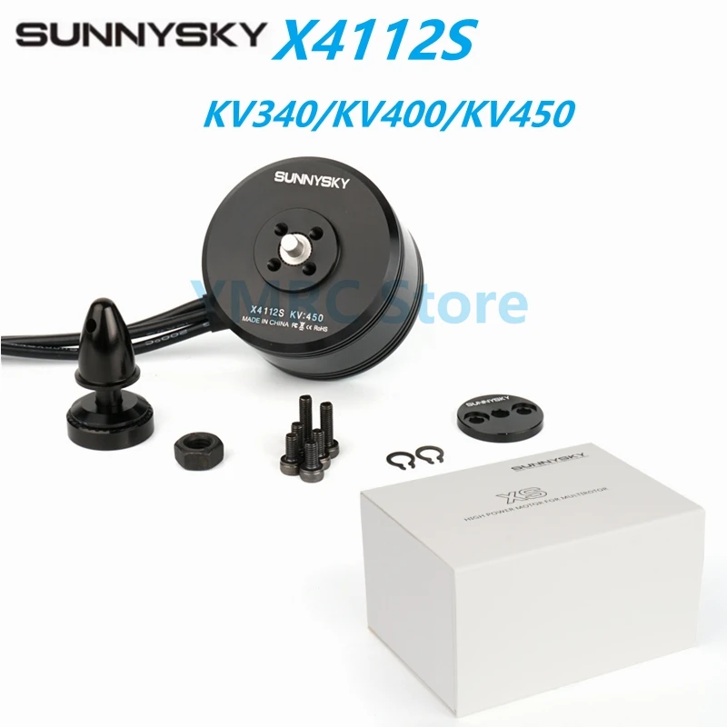 

Sunnysky X4112S KV340/KV400/KV450 6S бесщеточный двигатель для многовинтового летательного аппарата, аэробатического квадрокоптера, игрушки