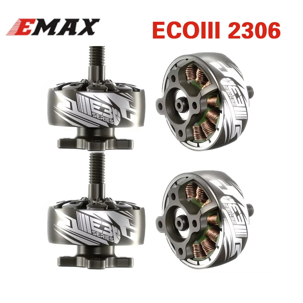 EMAX ECOIII Series 2306 3-6S 1700KV 1900KV 2400KV Brushless Motor for Multirotor FPV Drone Quadcopter DIY Racing Parts