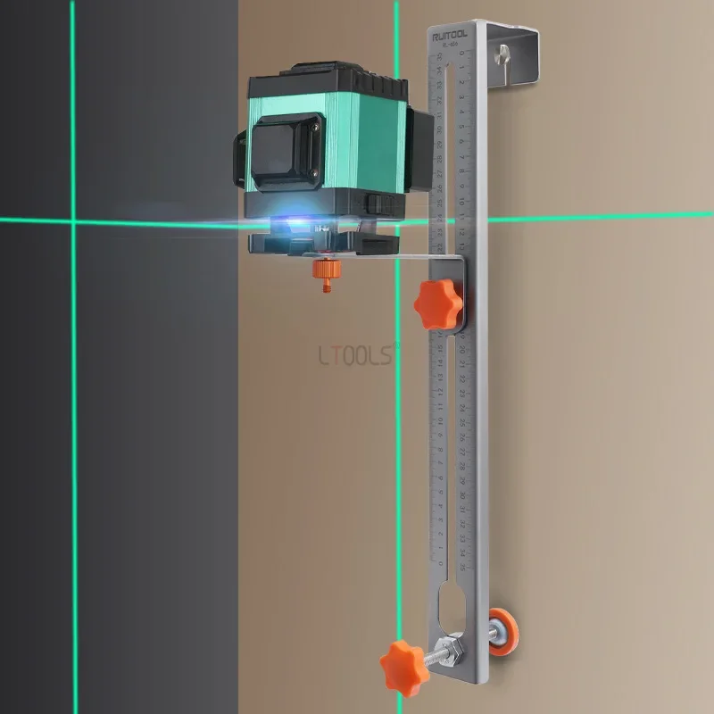 Universal Laser Level Wall Mount Bracket Adjustable Multi-functional Laser Bracket For Rotating laser Leveling Support Bracket