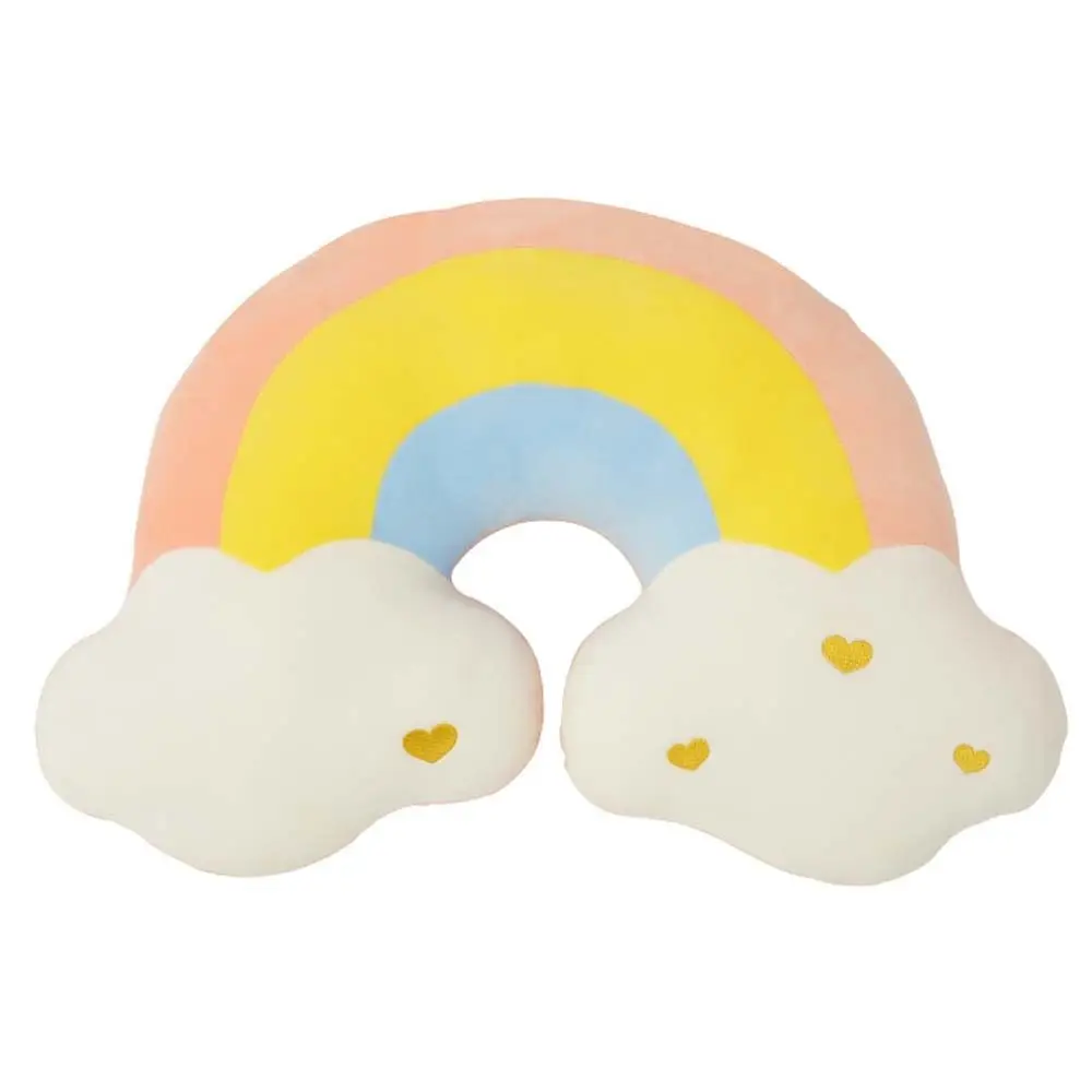 Woondecoratie Hart Liefde Vijfpuntige Ster Knuffels Zon Sierkussen Regenboog Pop Wolkenkussen