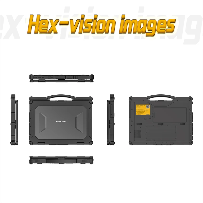 Ordinateur portable industriel à sécurité intrinsèque Dorland Ex NB09S AI