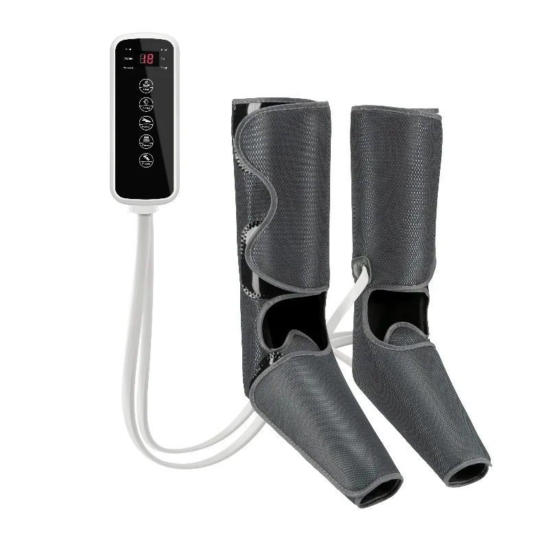 

Leg and Foot Dual-Use Circulation Device: Full-leg air compression model, massages and promotes circulation simultaneously