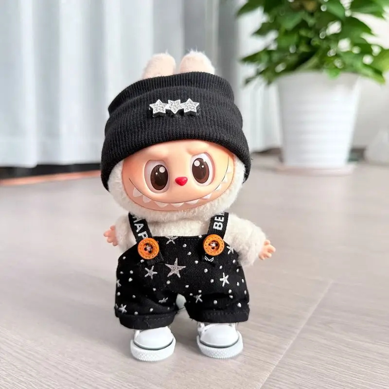 

Подходит только для одежды Labubu, аксессуары, одежда Labubu, кулон, ночное небо, звездная точка, одежда, аксессуары для кукол, подарок