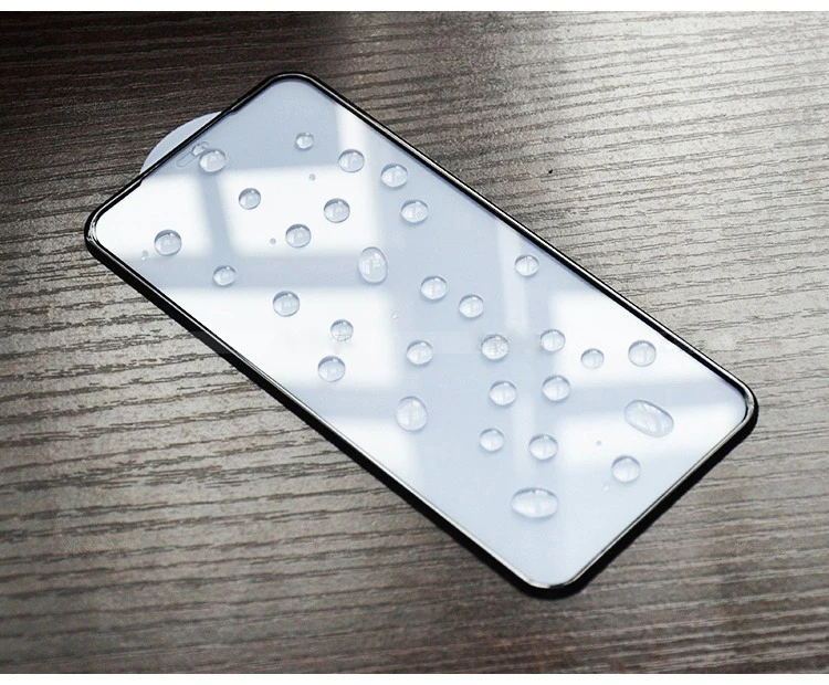 2Pcs 3D Airbag edge Bumper Tempered Glass For iPhone 18 17 17e 16e 16 15 14 Plus 13 12 Mini 11 Pro X XR XS MAX Screen Protector