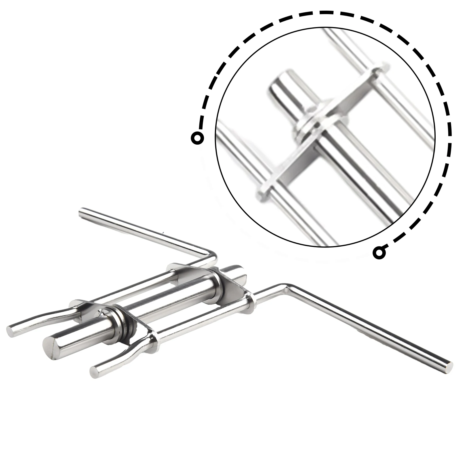 Installation Tool Seal Tool Stainless Steel Piston Rod Seal U-cup Car Accessories Hydraulic Seal Installation