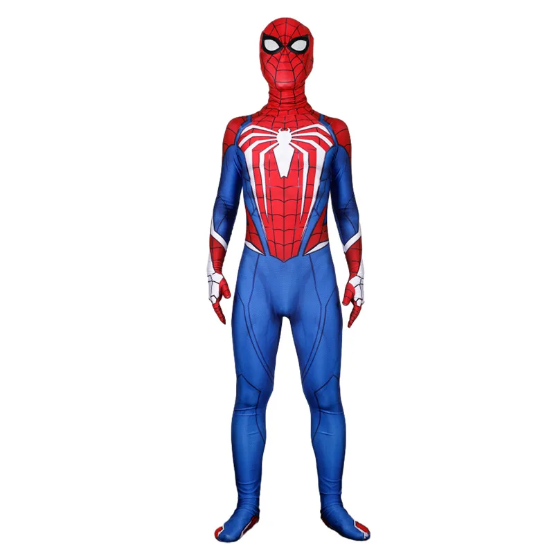 

Spiderman Costume Adult Kids Superhero Costume for Men Children Halloween Costume for Men Kids High Quality Jumpsuit