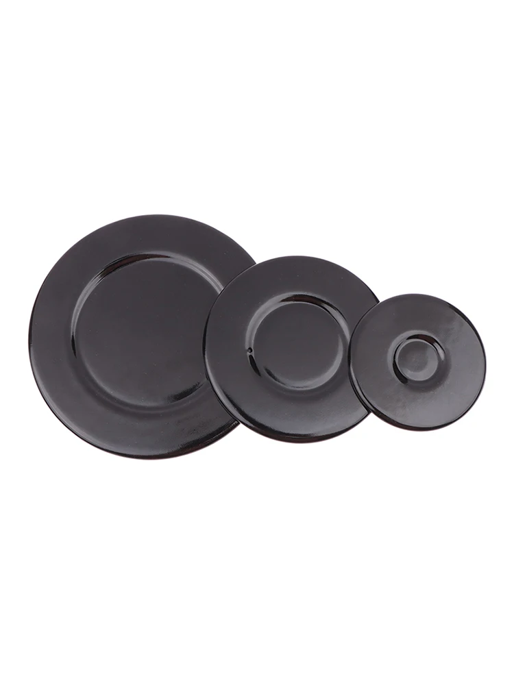 Couvercle concave en fer pour dessus de cuisinière à gaz SABAF, accessoires de bricolage, Eva de four, capuchon de Eva, 2,16 ", 2,95", 3,0 ", 1 pièce