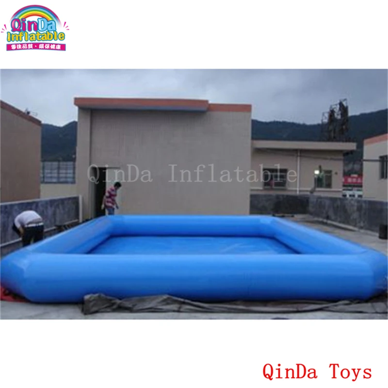 Square Shape 5M Pool Inflatable Toy For Kids ,Factory Price Inflatable PVC Pool Include Free Pump