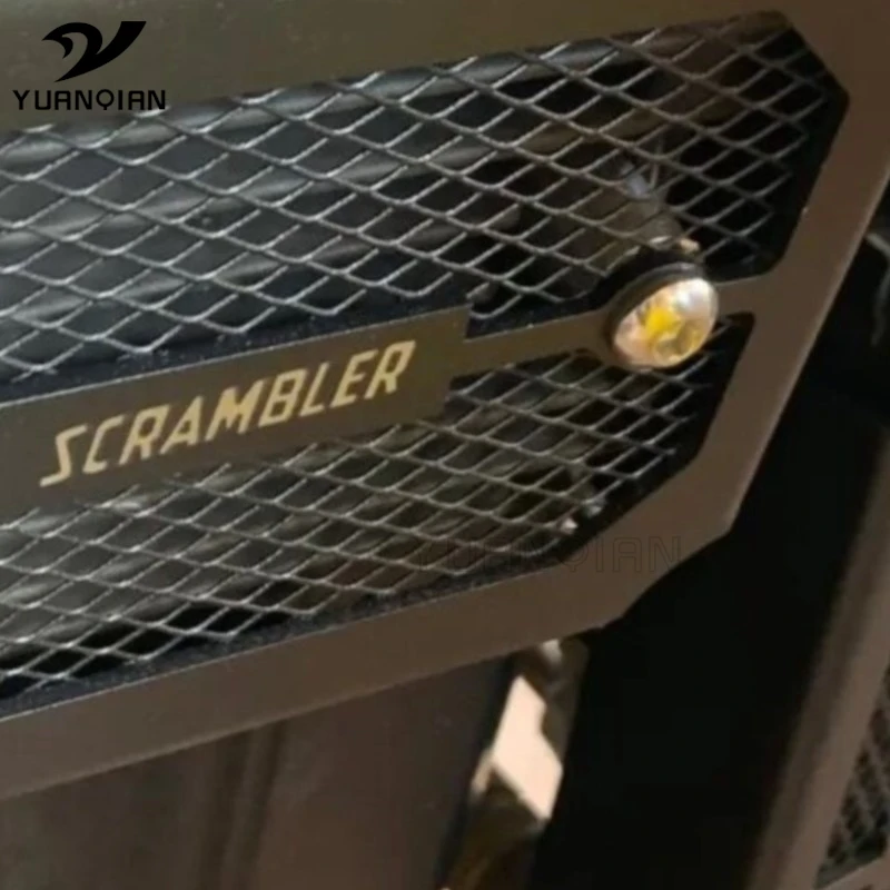 

Новинка для Ducati Scrambler Icon Dark Flat Tracker Pro Classic Urban Enduro, защита выпрямителя, масляный радиатор, решетка, защитная крышка