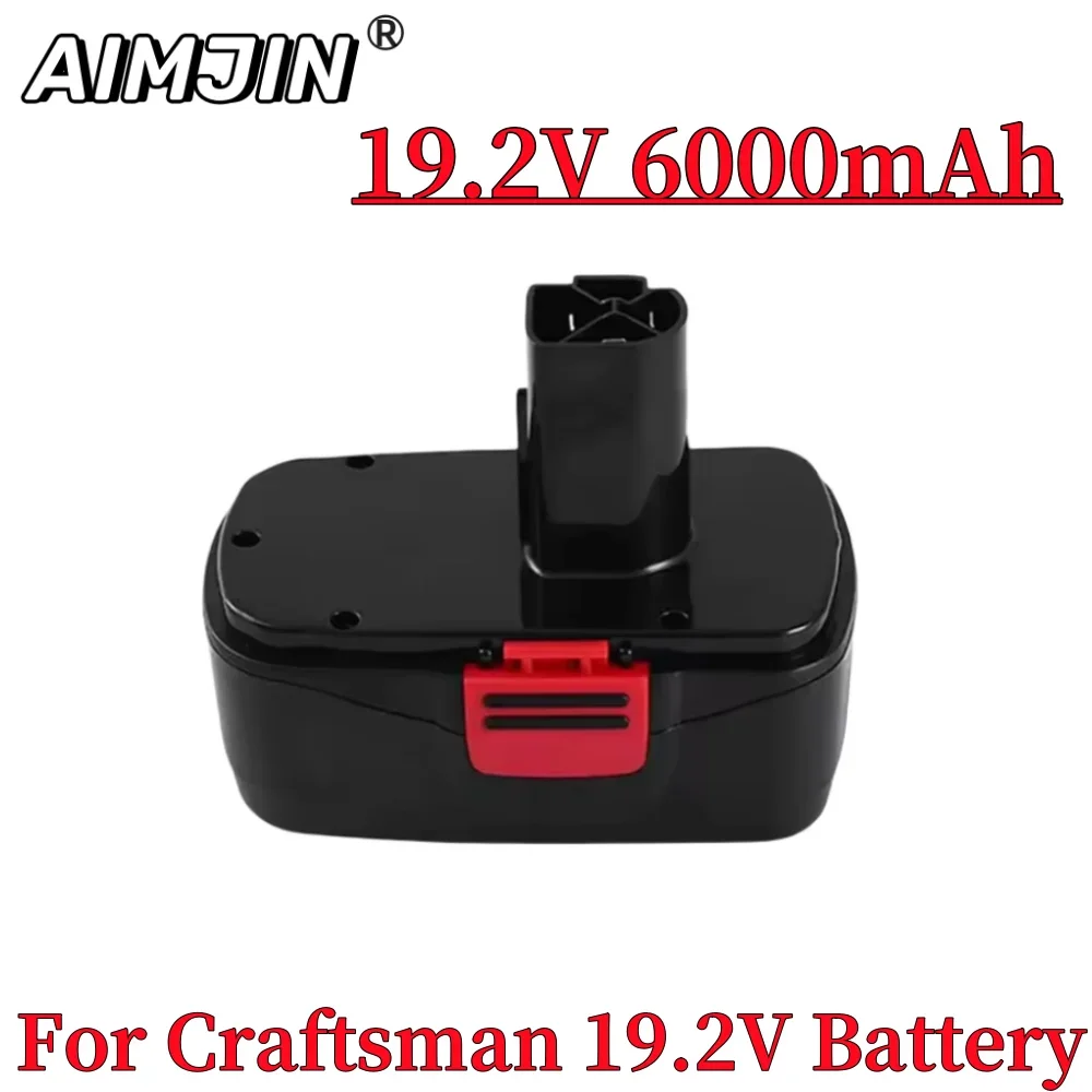 

19.2V 6000mAh Ni-MH Replacement Battery for Craftsman Battery C3 DieHard 130279005 130279003 130279017 315.113753 315.115410