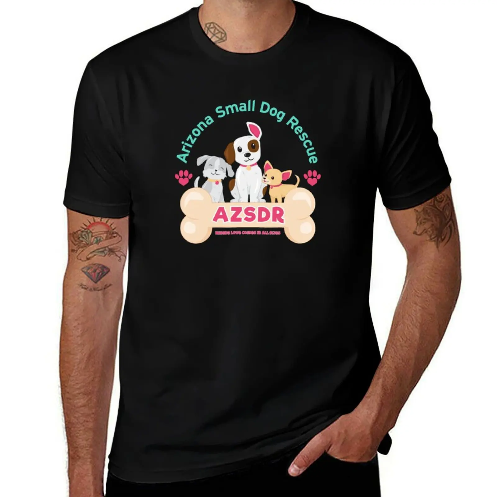 

AZSDR OFFICIAL LOGO T-Shirt Anime t-shirt Luxury man quick-drying designer shirts Men's clothing