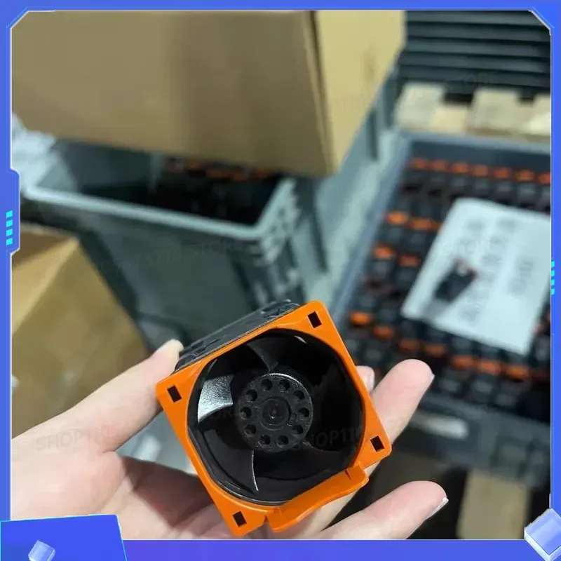 for Poweredge R640 Server CPU Cooling Chassis Fan KG52T 0KG52T High Performance Dual Rotors Assembly