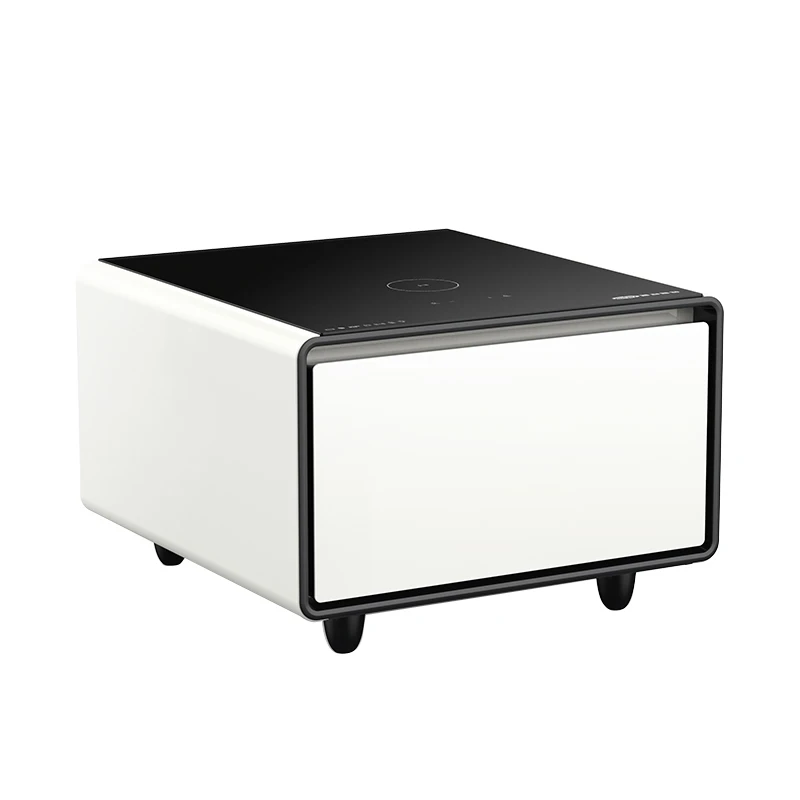 

Home Living Room Furniture Smart Mini Electric Drinks Bottle Fridge Refrigerator Smart Coffee Table