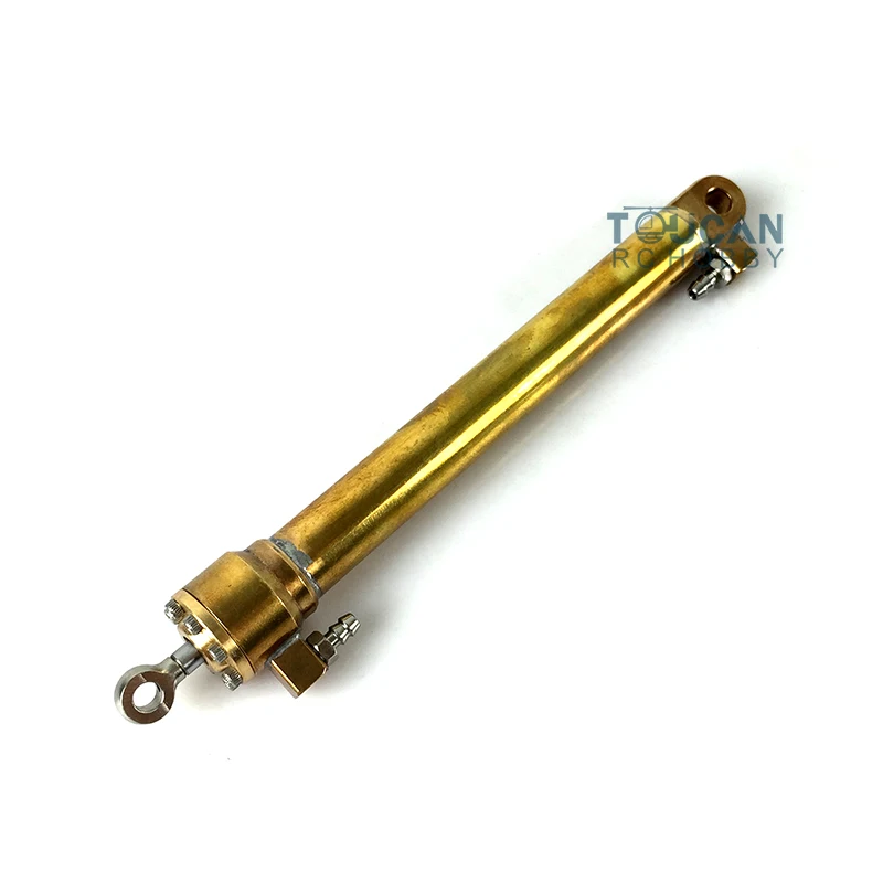 

LESU 1Pc Metal Hydraulic Oil Cylinder 80MM for 1/14 RC Tamiyaya Model Remote Control Dumper Truck Toys Excavator Th02426-SMT3