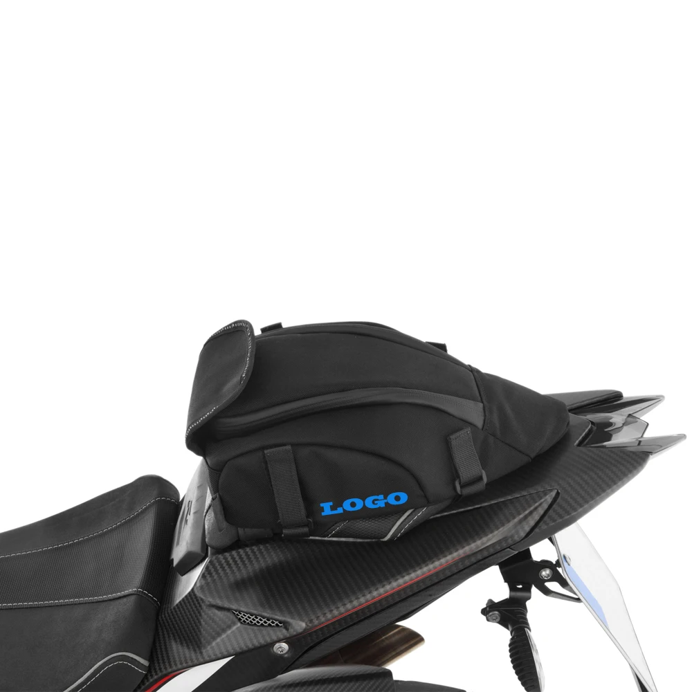 Motorcycle rear seat packaging bag, storage bag, sports saddle bag, applicable to BMW S1000RR HP4, S1000R M1000RR M1000R