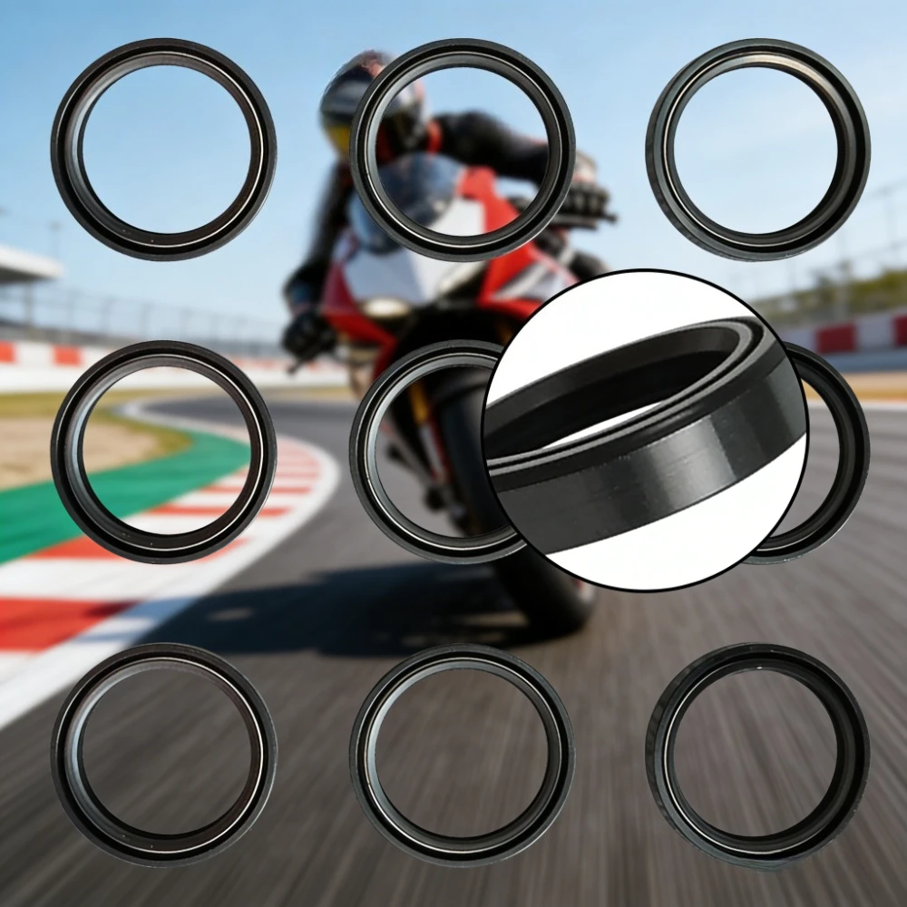 

2/4/6pc 43x53x11 Front Fork Oil Seal For KT/M DU/KE 200 2021-22 RC 390 GP orange col.2 - B.D. Chassis RC390 2018 2019 2022 2024