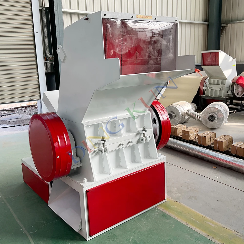 Heavy-Duty Recycling System for Effective and Reliable Processing of PVC, HDPE, and WPC Pipes, Profiles, and Sheets Crusher