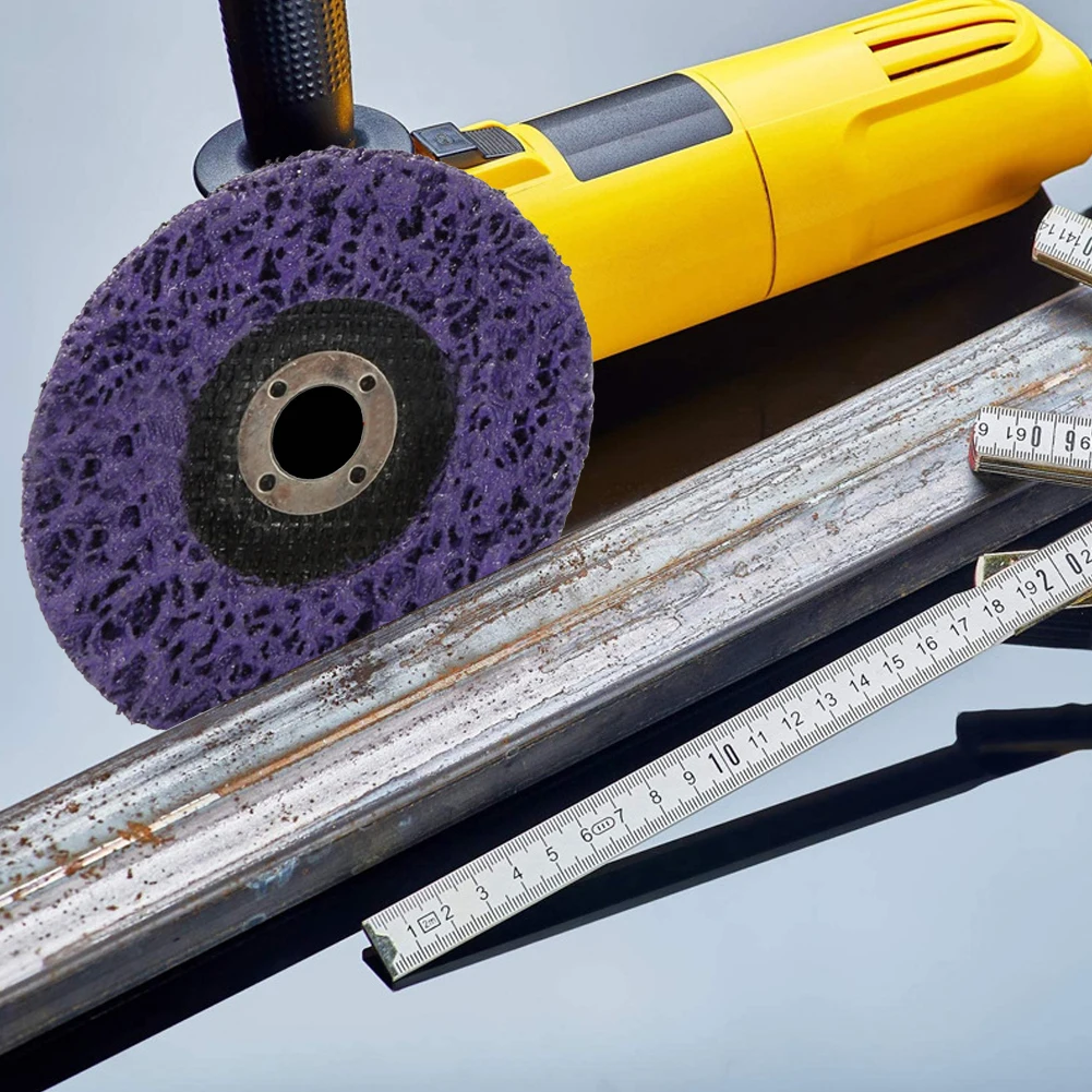 

Полировальный диск 100 мм для удаления автомобильной краски, полировальный круг, чистящий шлифовальный круг, аксессуары для угловой шлифовальной машины, абразивный инструмент