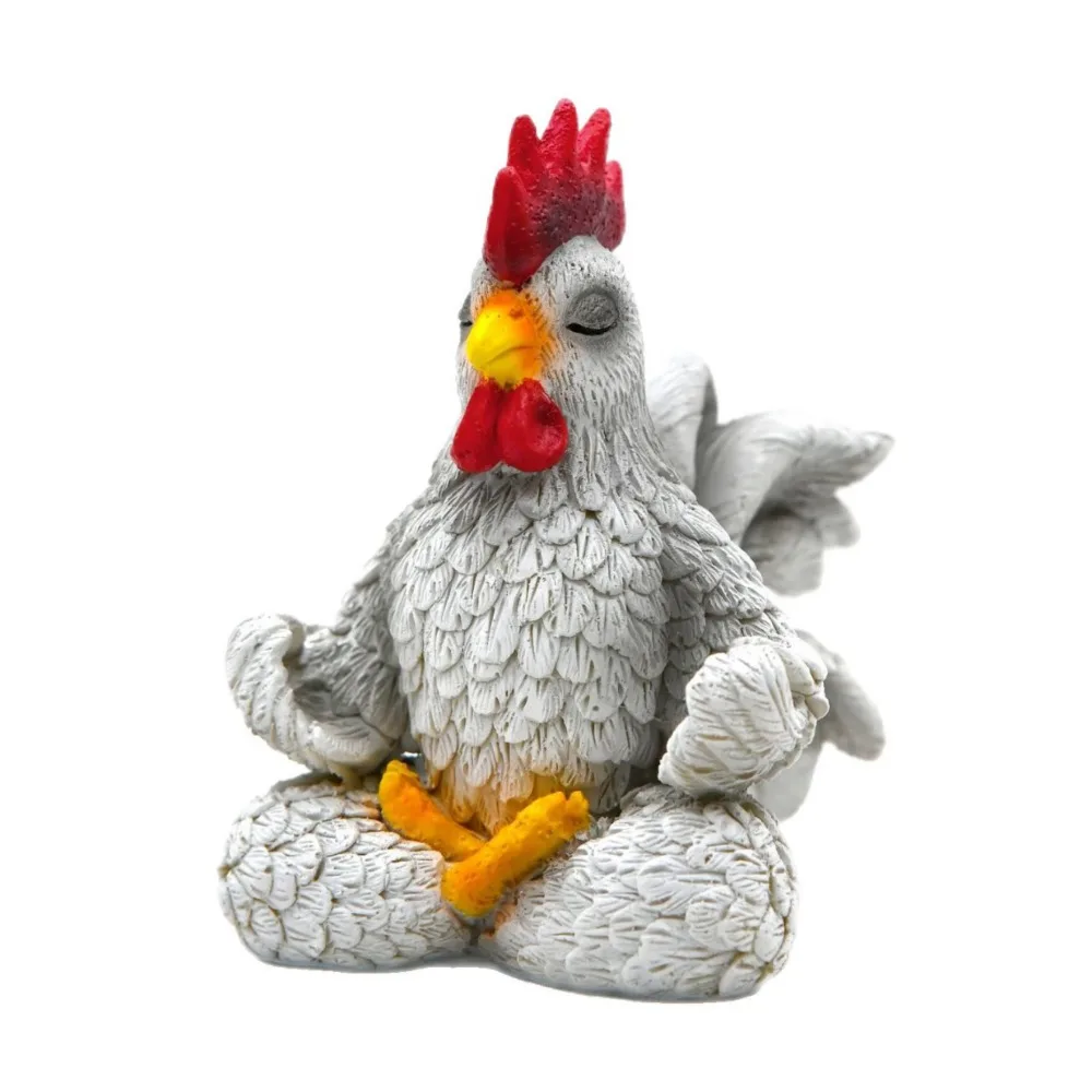 

Garden Decoration Resin Cow Ornament Cute Cartoon Animal Sculpture Creative Waterproof Miniatures Figurine Office