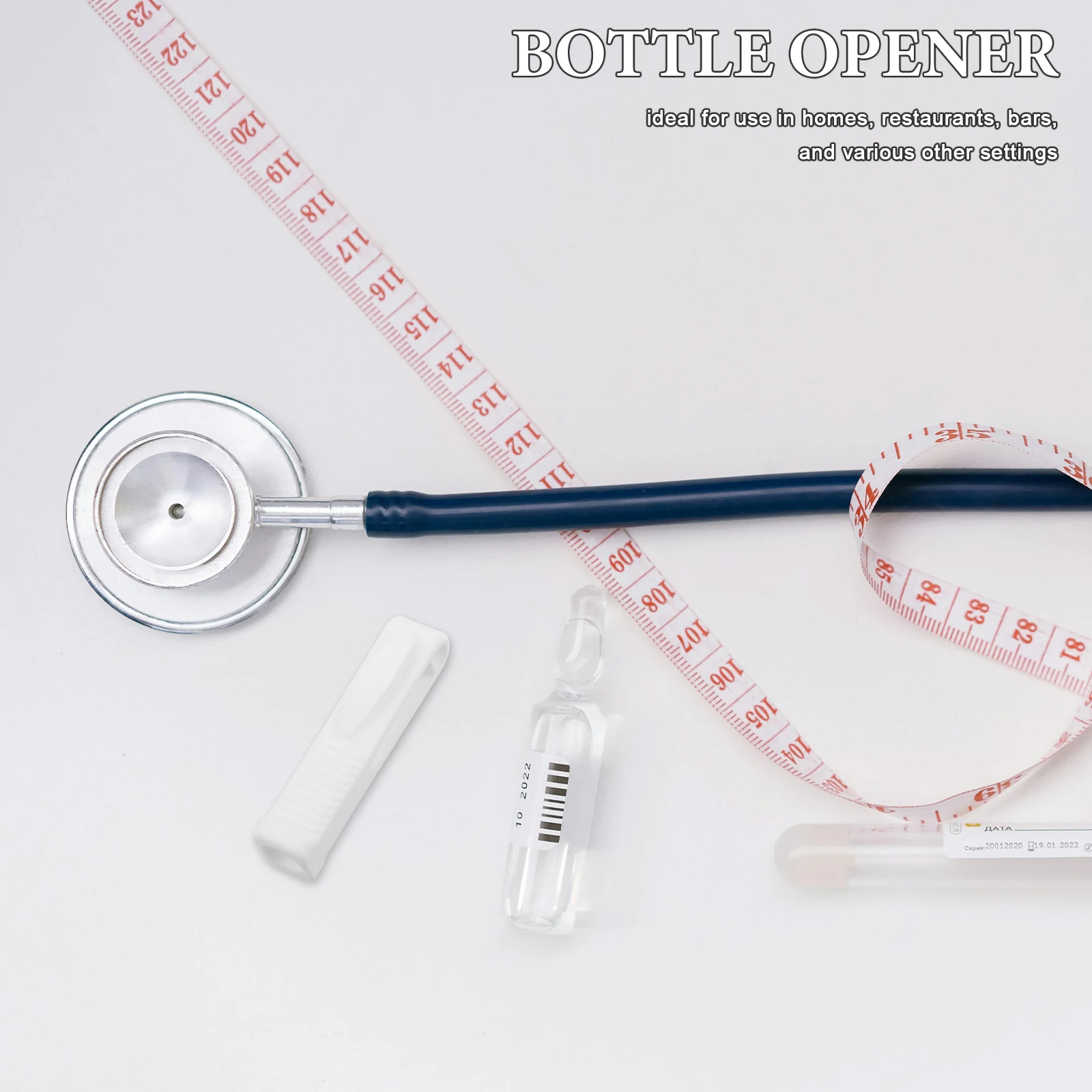 

4 Pcs Bottle Opener for Medical Use Mini Openers Glass Cutter Vial Nurses Cutting Machine