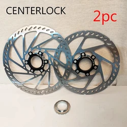 Bicycle Centerlock Rotor 160mm 180mm 203mm Road Mountain Bike Center Lock Rotor Hydraulic Centerlock Disc Brake Rotor Bike Part