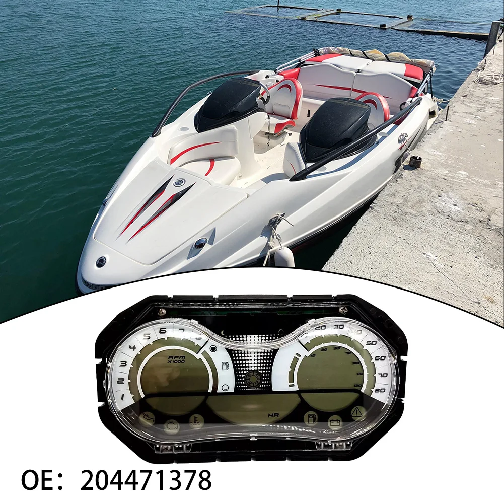 

Лодочный инструмент для установки спидометра для лодки SeaDoo, недеформирующийся номер OEM 204471378, конструкция из АБС-пластика