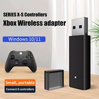 Wireless USB Adapter For Xbox One S X Elite Windows PC Receiver 1st or 2nd Game Console Joystick Gamepad Controller Accessories