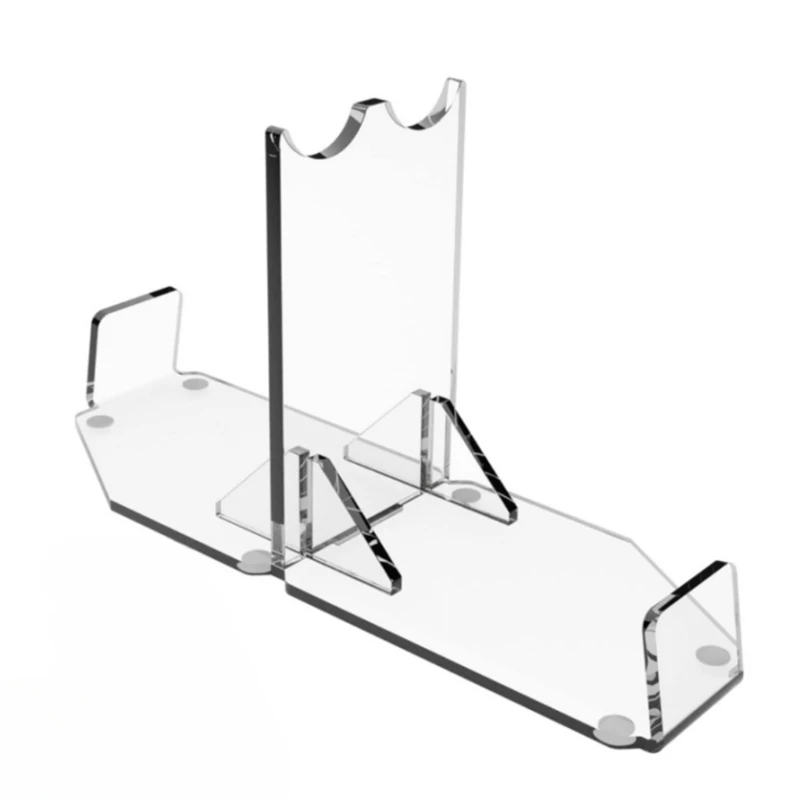 Acrylic Desktop Lightsaber Display Stand Lightsaber Hilt Stand for Display Rack