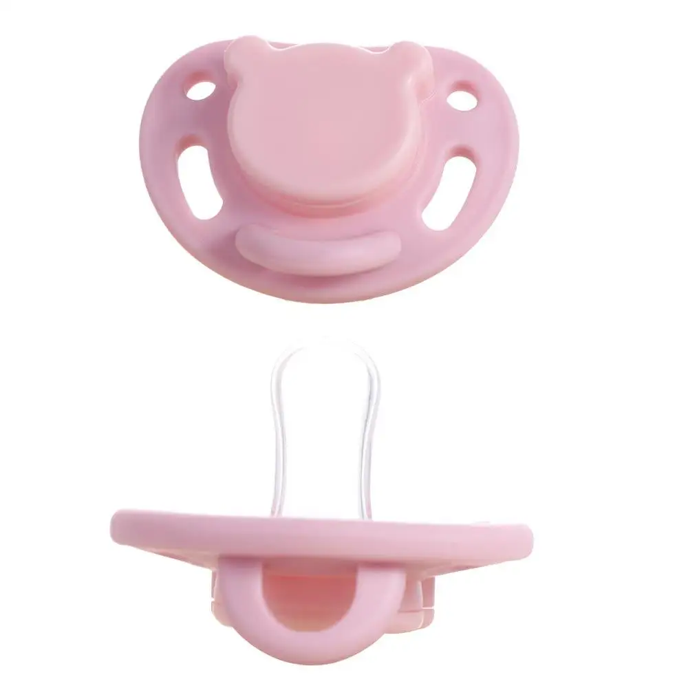 

Soft Cute Round Head Baby Gift Newborn Bite Supplies Cartoon Baby Pacifier With Storage Box Soother Nipples Infant Sleep Nipple