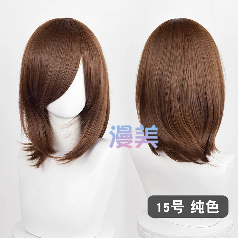 Women's Upgraded Basic Anime Cosplay Wig with Long Bangs