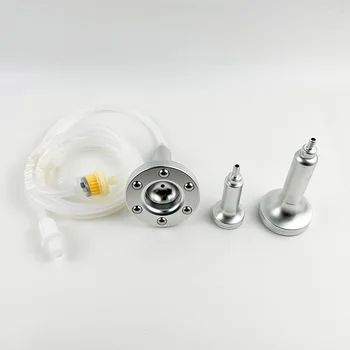 진공 흡입 치료 기계용 금속 롤러, 안티 셀룰라이트 바디 부항 림프 배수 롤러, 건강 관리 마사지 도구