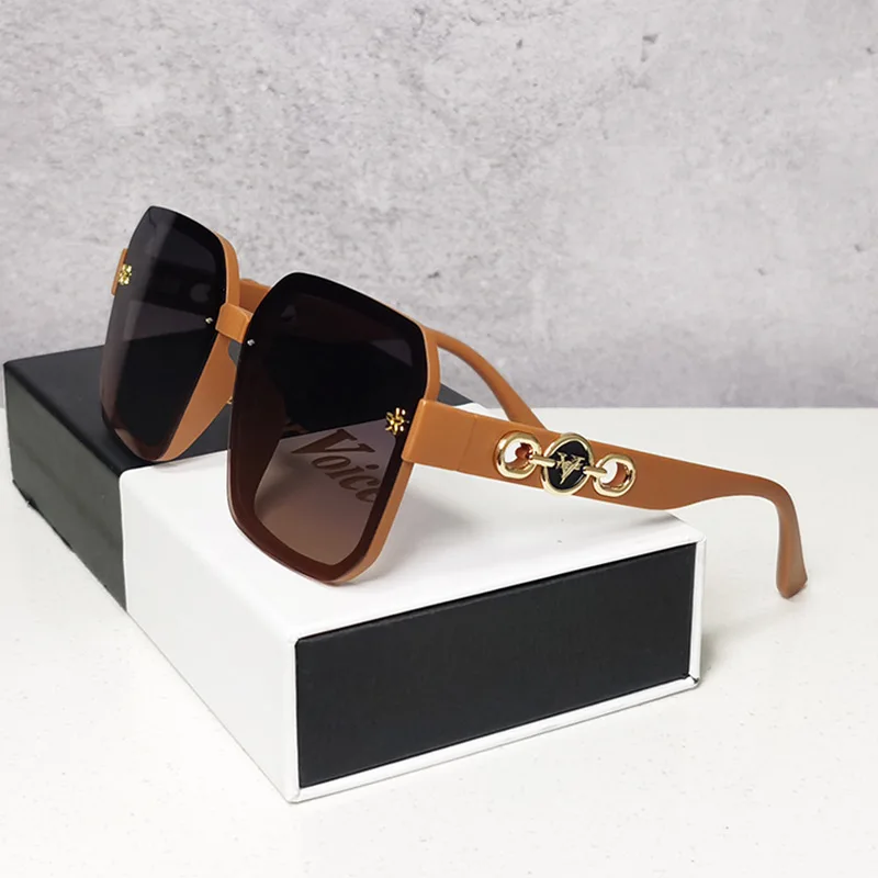 

New high-end sunglasses for women, Tiktok. Same high-end polarized sunglasses, fashionable gradient glasses