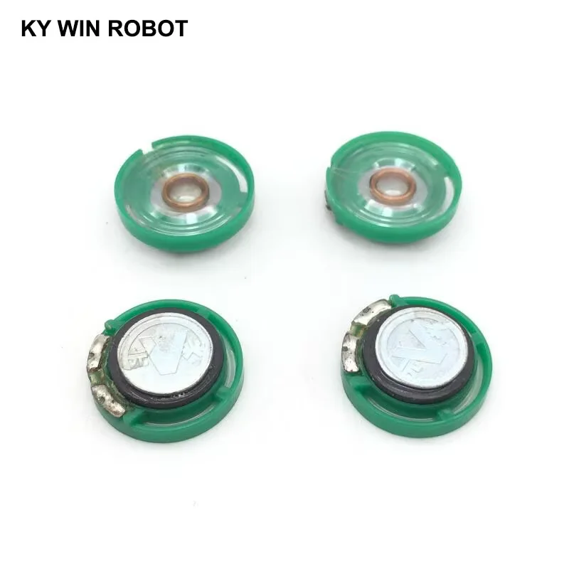5 pz/lotto Nuovo altoparlante Ultra-sottile Campanello corno Giocattolo-automobile corno 8 ohm 0.25 watt 0.25 W 8R altoparlante Diametro 21 MM 2.1 CM spessore 7 MM