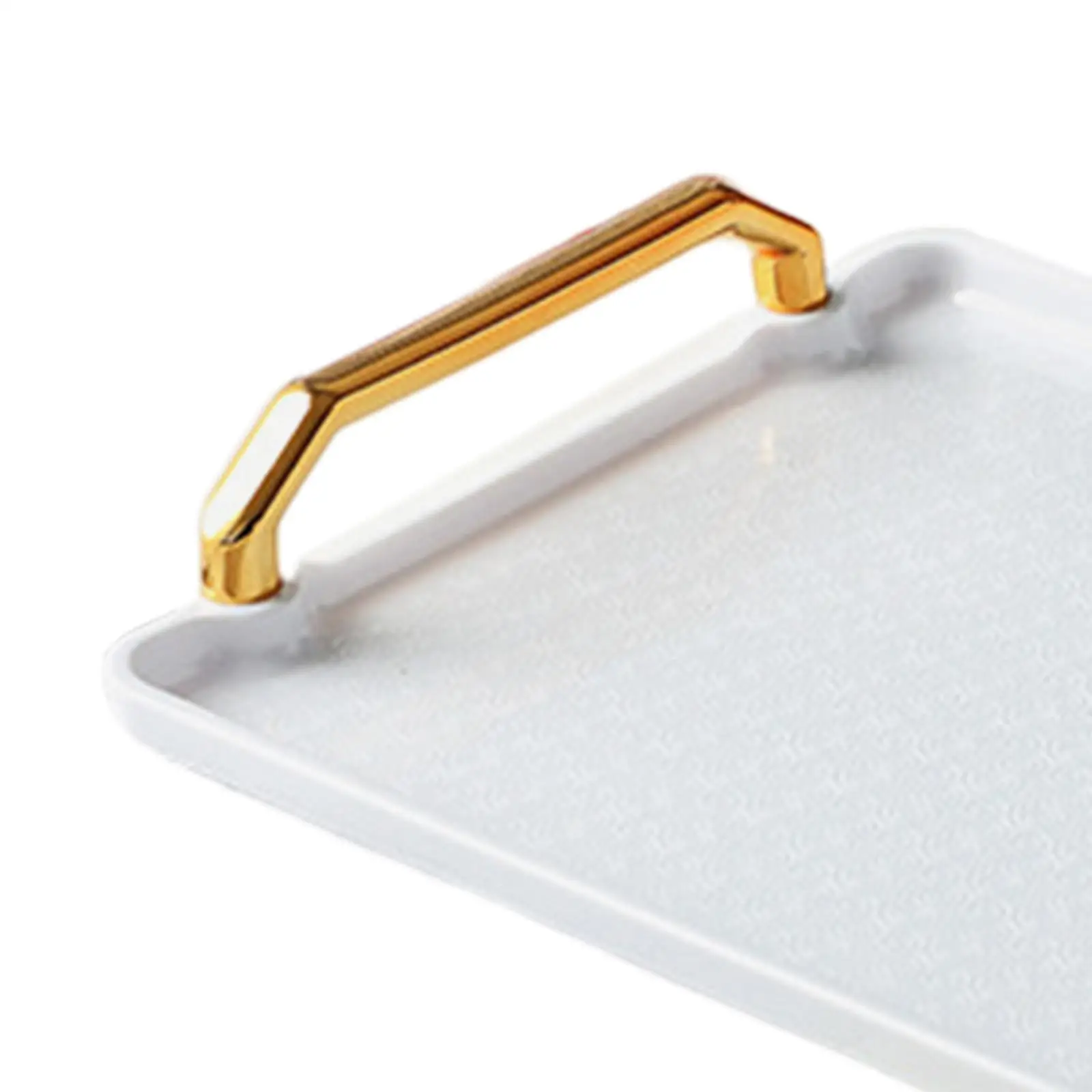 Serving Tray Desktop Organizer Jewelry Storage Tray Multiuse Specialty Plates Vanity Trays Home Decorative Tray Buffet Parties