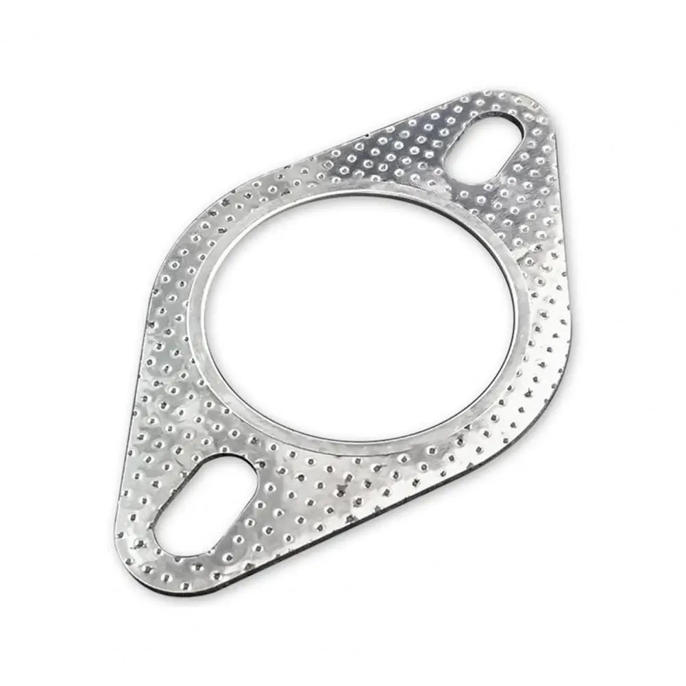 Intake Gasket High Performance Car Exhaust Gaskets Enhance Engine Efficiency Reduce Noise 2pcs Replacement for Original Flange