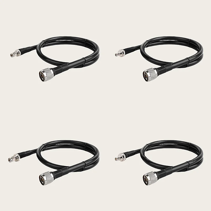 RG213 Cable N Male to RP-SMA SMA Male Female Connector 50 Ohm 50-7 RG-213 RF Coaxial Extension Jumper Pigtail Adapter