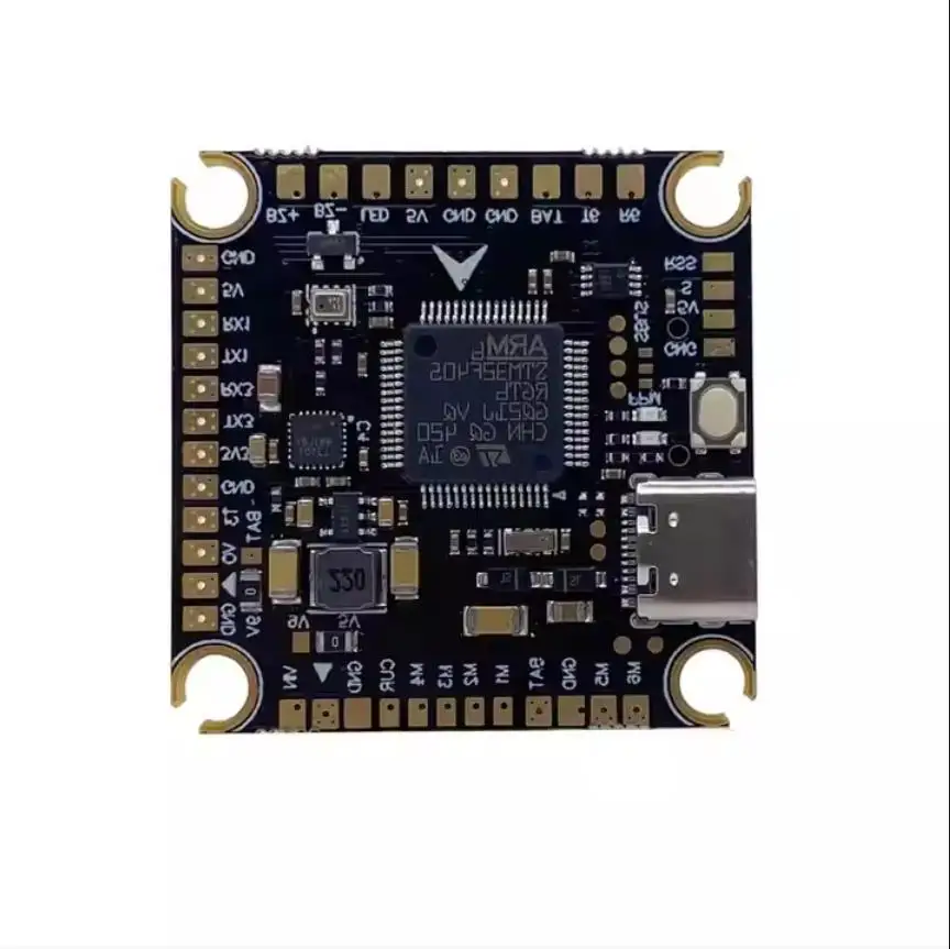 Mini contrôleur de vol F405 FC BLS 50A 60A V3 3-6S 20x20 4 en 1 ESC double BEC pour Drone de course RC FPV