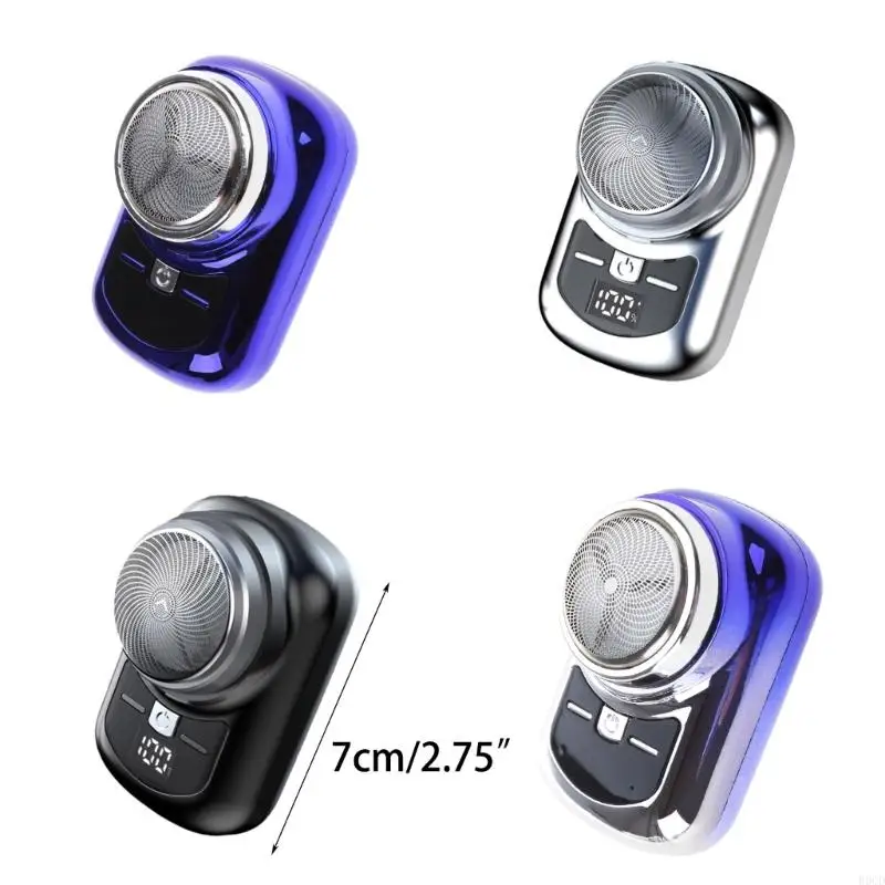 R9CD Portable Travel Mens Home Trimmer Rechargeable Cordless Face Face Razors