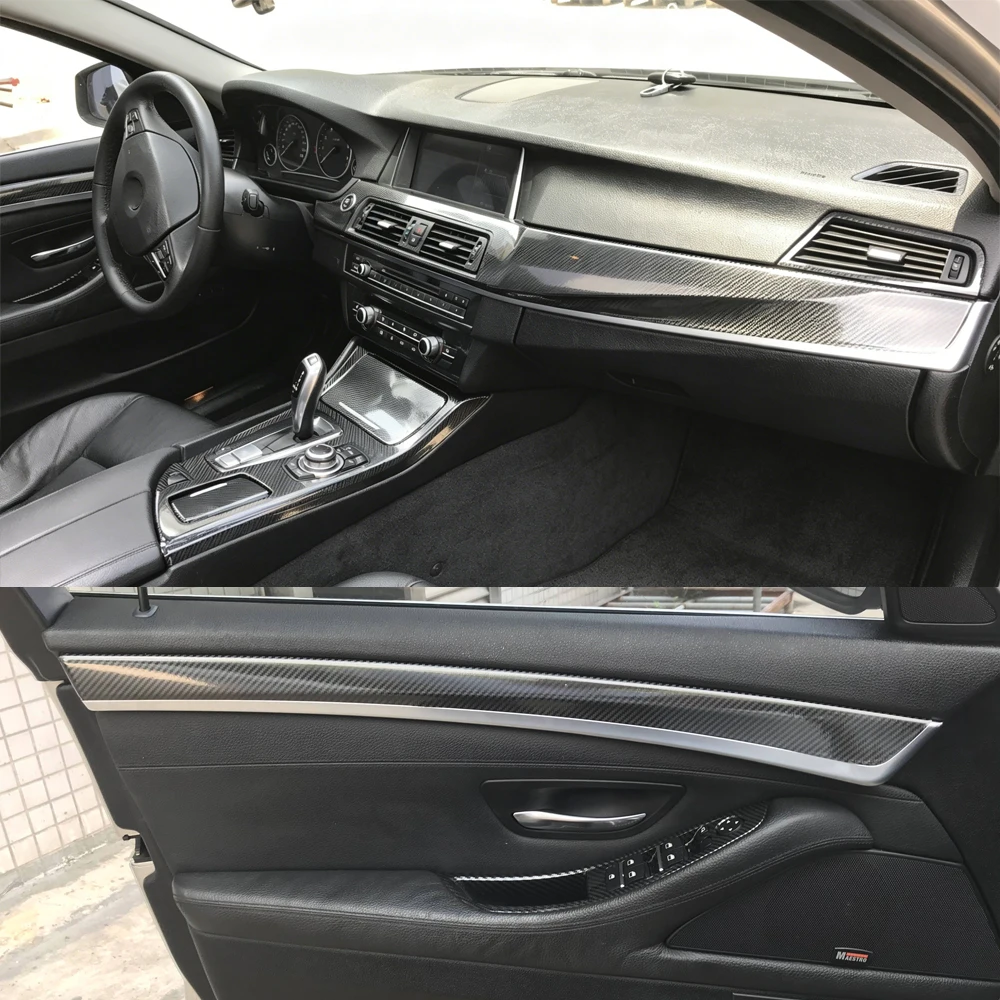 for-bmw-5-series-f10-f1-2011-2017-car-styling-5d-carbon-fiber-car-interior-center-console-color-molding-sticker-decals-parts