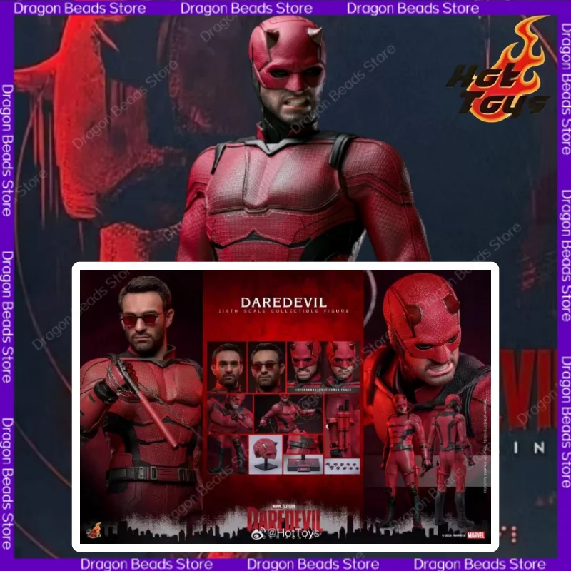 

[In Stock] Hot Toys Daredevil: Born Again TMS154 Marvel Daredevil 1/6 Scale Collectible Figure