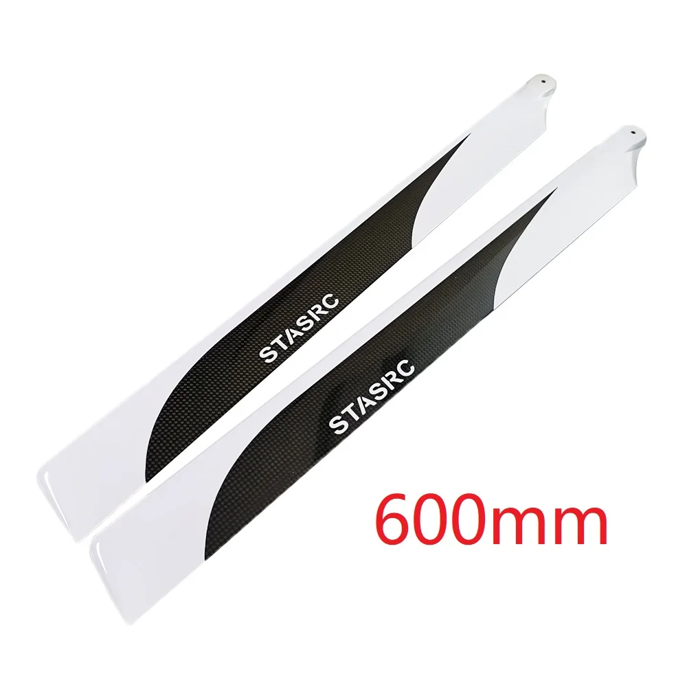 STASRC 325mm 360mm 430mm 550mm 600mm 690mm カーボンファイバー製メインブレード Trex Align 450 550 550X 550L X5 XL520 600 700 ヘリコプター用