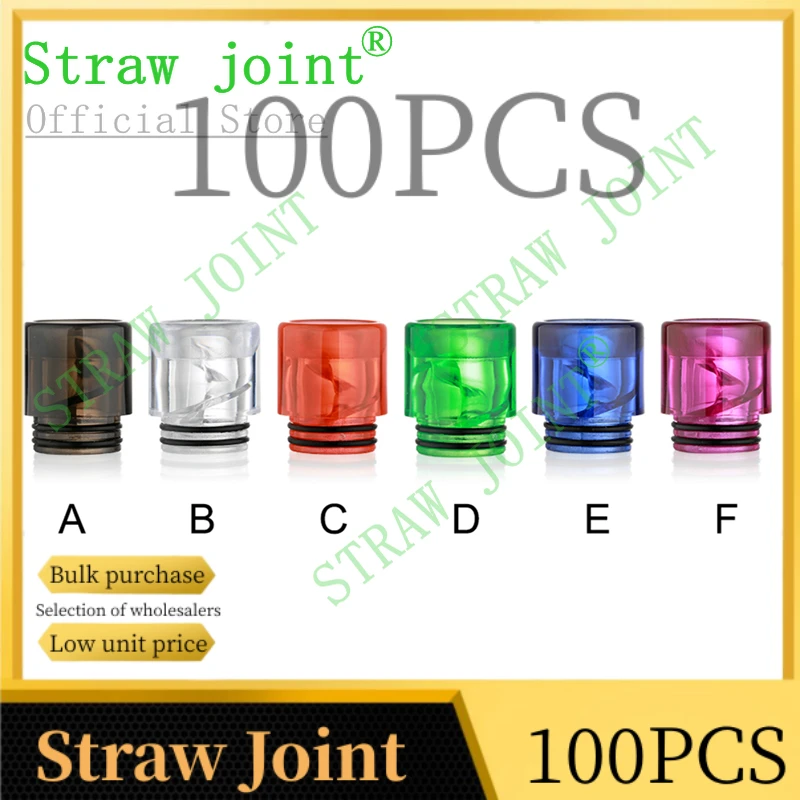 

Соломенное соединение 100 шт./упак. 810 акриловый пластик внутренняя спираль пластиковые аксессуары