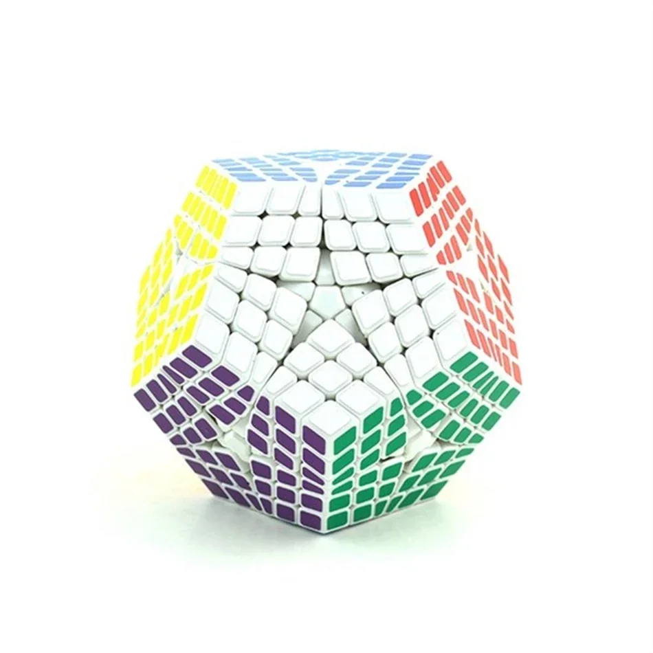 [Picube] SengSo 6x6 Megaminx Cubo Magico Forma Strana Velocità Cubo Magico ShengShou Elite Kilominx Giochi Educativi Per bambini Giocattolo
