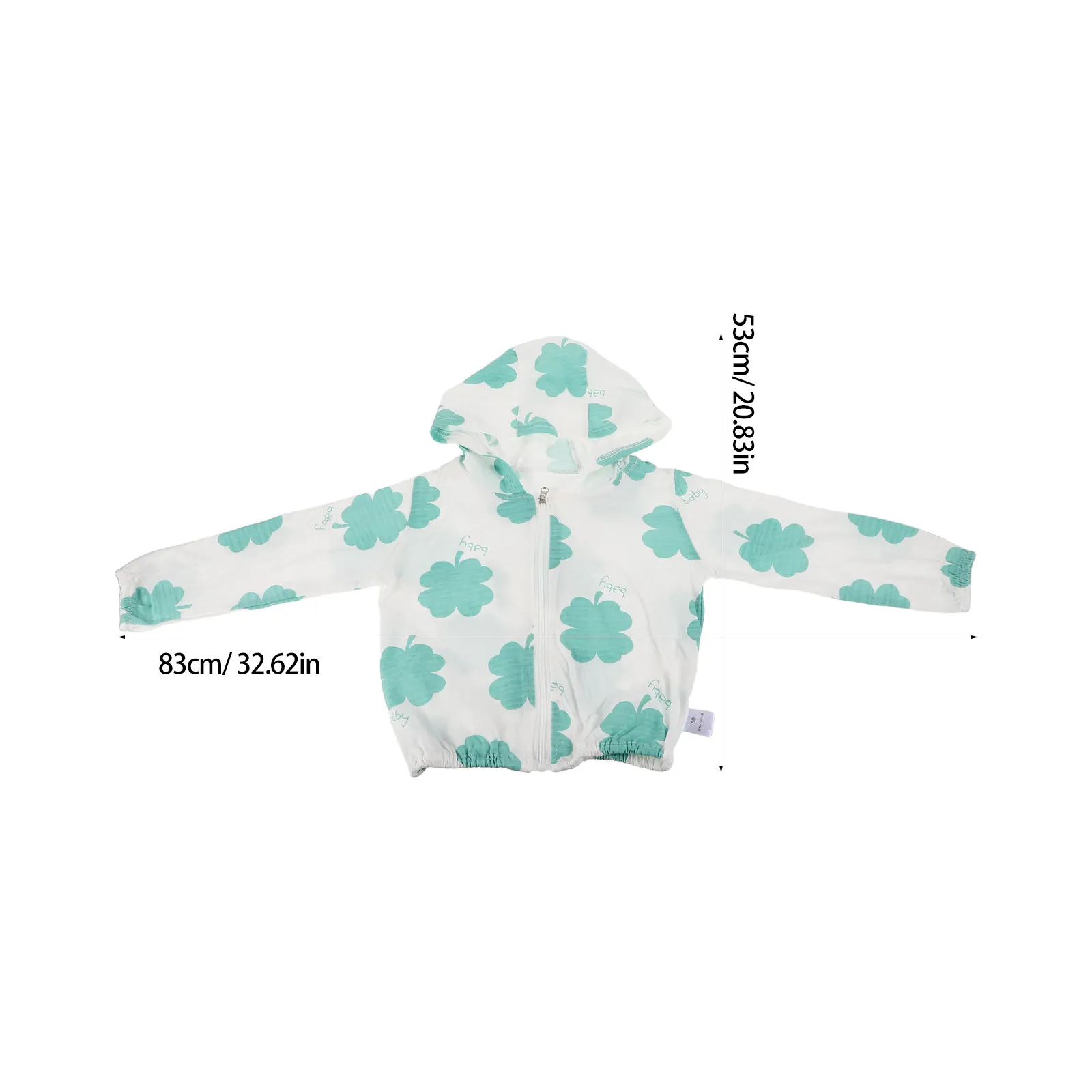 Infant Sun Proof Jacket Summer Lightweight Breathable Uv Protection Clothing for Babies Toddlers Outdoor Adventures Beach