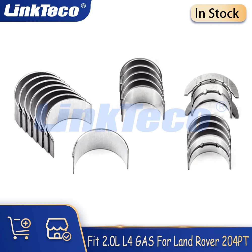 

Engine parts Crankshaft main connecting rod bearing set Fit 2.0 L L4 GAS For Land Rover Discovery Sport 2.0L 204PT 2007-2022