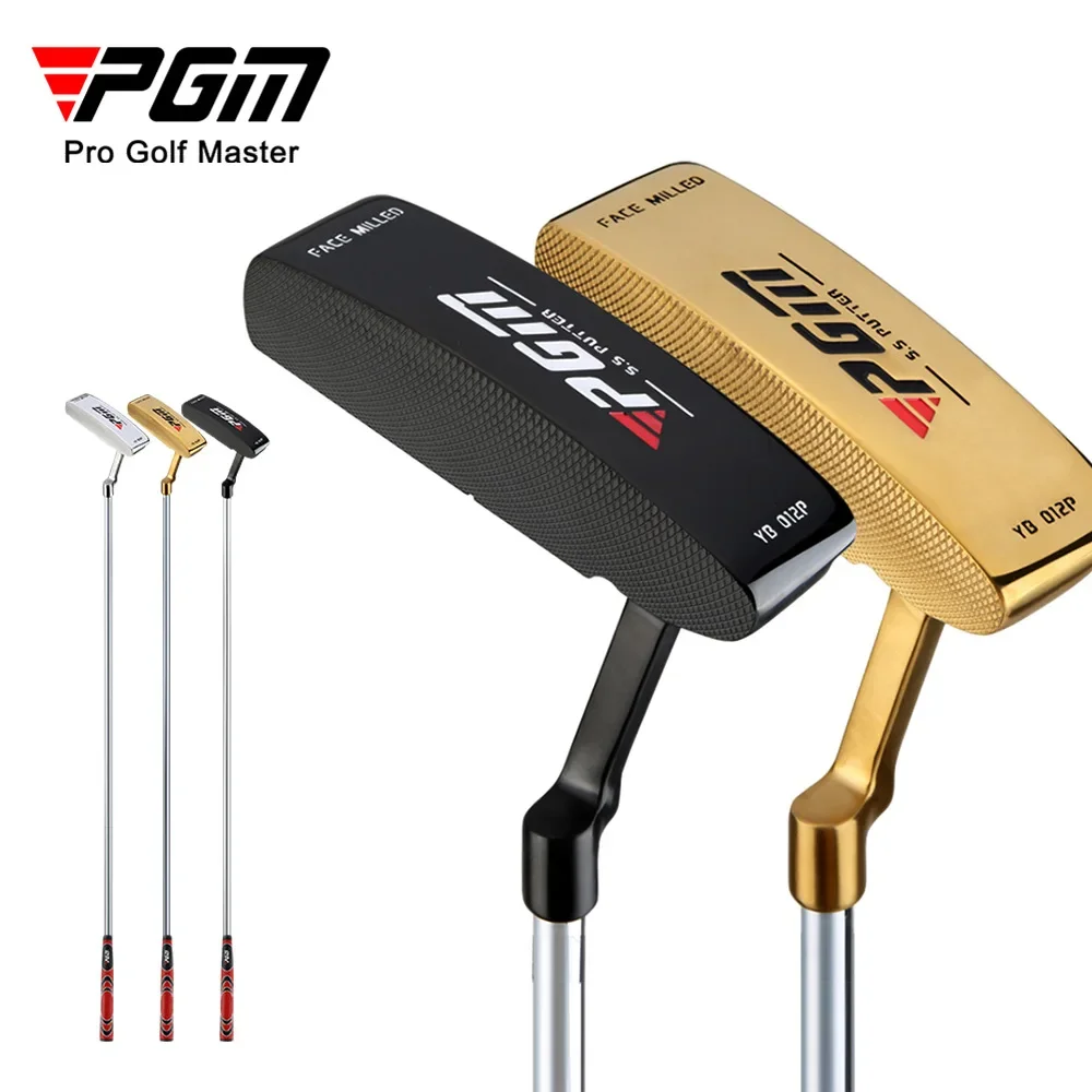 PGM Golf Club Men\'s Left Hand Putter Steel Body Stainless Steel Putter Head